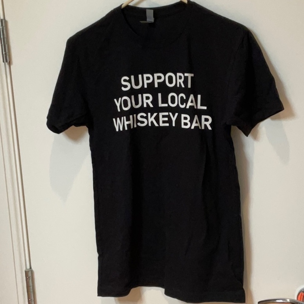 New Wild Turkey  black tshirt size small (3 for $15 item)
